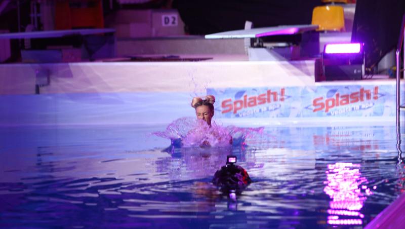 Splash! Vedete la apă, episodul 13 din 2 septembrie 2022. Ștefania Costache „Lolrelai”, apariție de senzație. A refuzat să sară