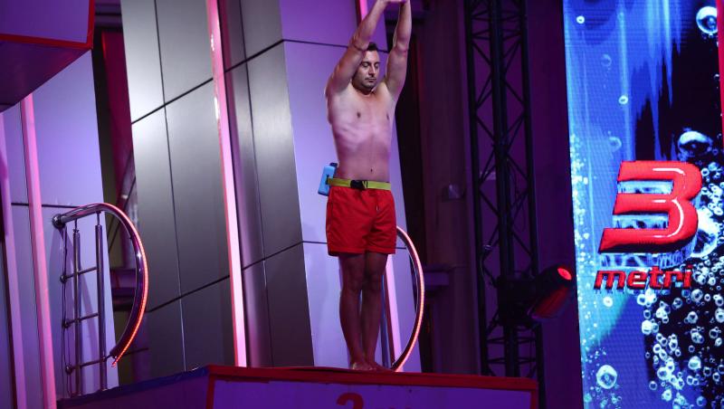 Splash! Vedete la apă, episodul 13 din 2 septembrie 2022. Valentin Sanfira și Codruta Filip, moment tensionat la antrenamente