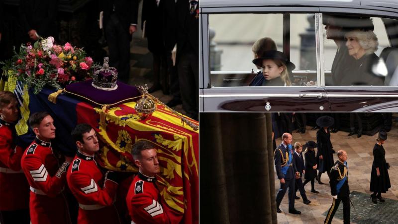 Detaliul impresionant din coroana funerară a Reginei Elisabeta a II-a. Ce legătură are cu Prințul Philip