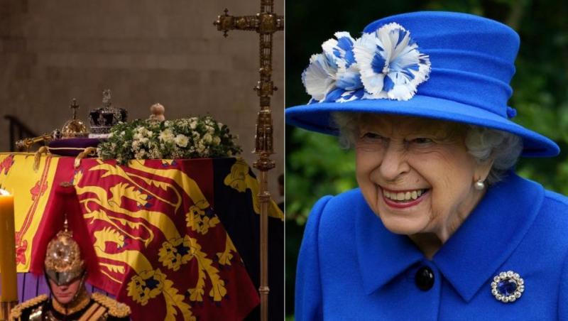 Detaliul impresionant din coroana funerară a Reginei Elisabeta a II-a. Ce legătură are cu Prințul Philip