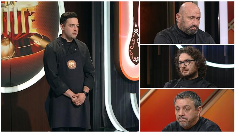 Concurentul i-a surprins pe jurați cu povestea sa emoționantă de viață, la Chefi la cuțite sezonul 10