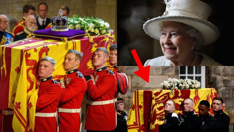 e ce este căptușit cu plumb sicriul Reginei Elisabeta a II-a. Totul are rădăcină în tradiția pentru conservarea trupului