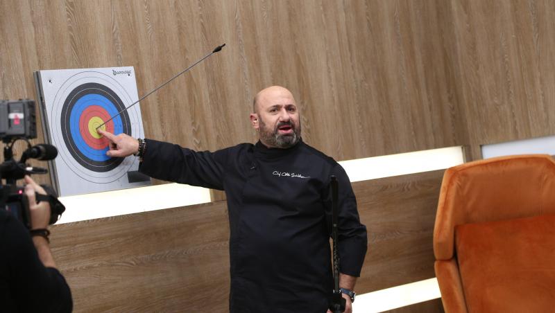 Chefi la cuțite, 21 septembrie 2022. Florin Dumitrescu s-a accidentat la jocul din culise. Ce a pățit