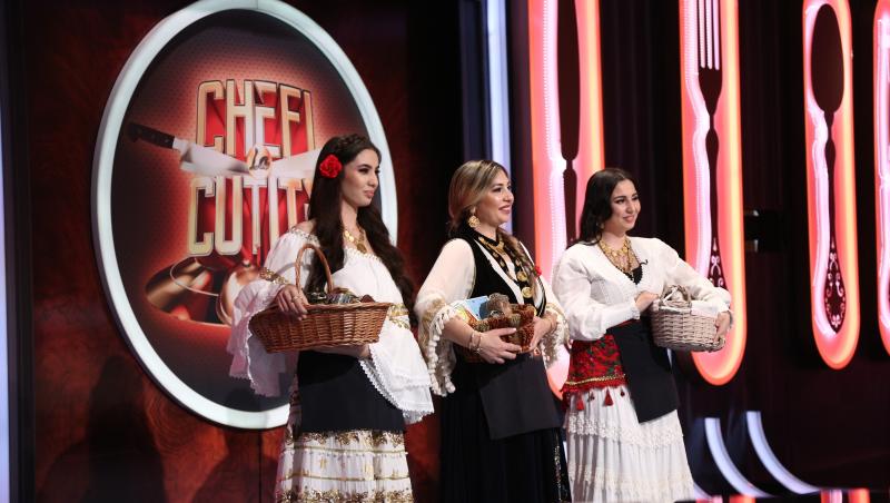 Chefi la cuțite, 21 septembrie 2022. Clarvăzătoarea Sunita și fiicele sale, Lovența și Shakira, au gătit pentru chefi. Ce au zis
