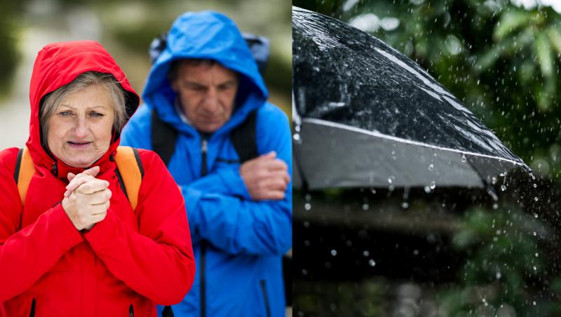 Temperaturile scad semnificativ! Frig, ploi și ninsori în România în zilele următoare