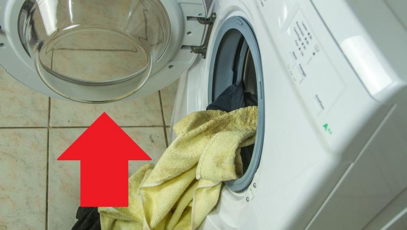 Descoperă de ce mașinile de spălat rufe au geamul curbat