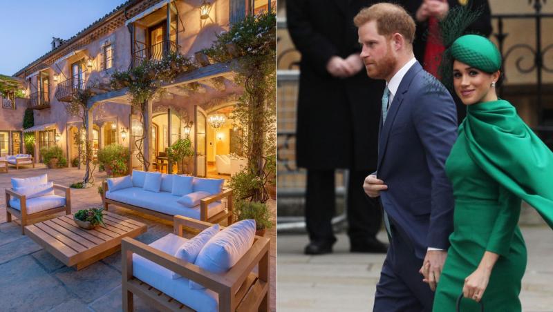 Prințul Harry și Meghan Markle, ducii de Sussex, s-au mutat în casa lor din Montecito în iunie 2020. Într-un interviu, fosta actriță dezvăluia că s-au îndrăgostit instantaneu de proprietate. Au plătit 14 milioane de dolari pentru a se stabili acolo. Iată cum arată interior locuinței lor.