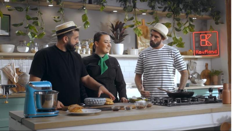 Hello Chef, sezon 4, episod 5. Rețeta pentru risotto cu șofran și creveți à la Chef Roxana Blenche, Cătălin Cazacu și Vicenzo