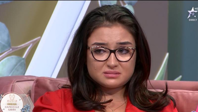 Mireasa sezonul 6. Adina a izbucnit în lacrimi la Mireasa - Capriciile Iubirii: „Nu mă așteptam”. Ce s-a întâmplat în platou