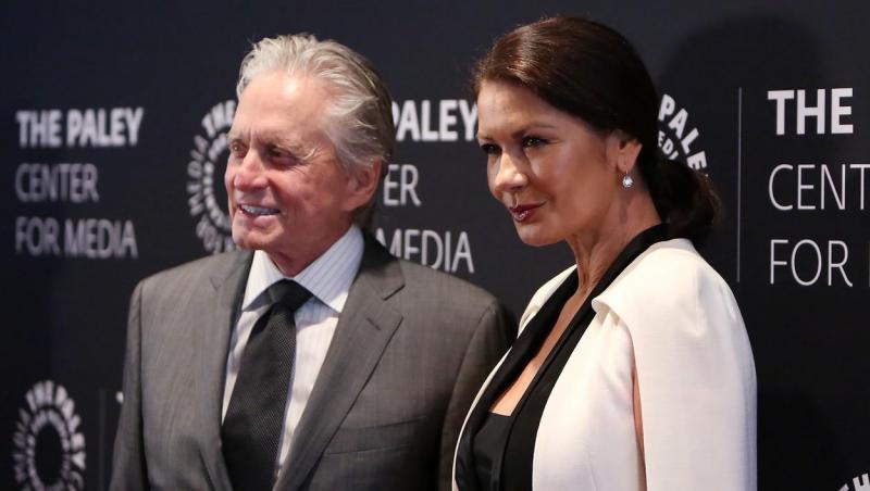 Catherine Zeta-Jones și Michael Douglas, aniversare comună pe iacht în Sardinia. Cum și-au sărbătorit ziua de naștere