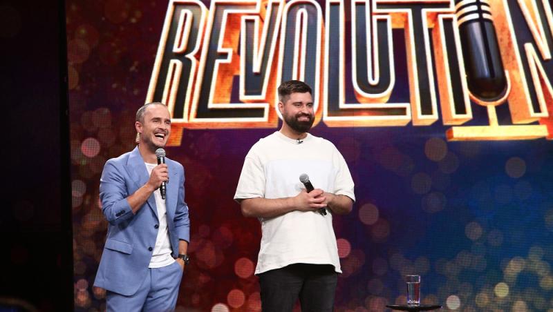 Otilia, Elena Voineag, Johny Romano, Bogdan Urucu şi Bebeto Yildirim, printre concurenții premierei Stand-Up Revolution