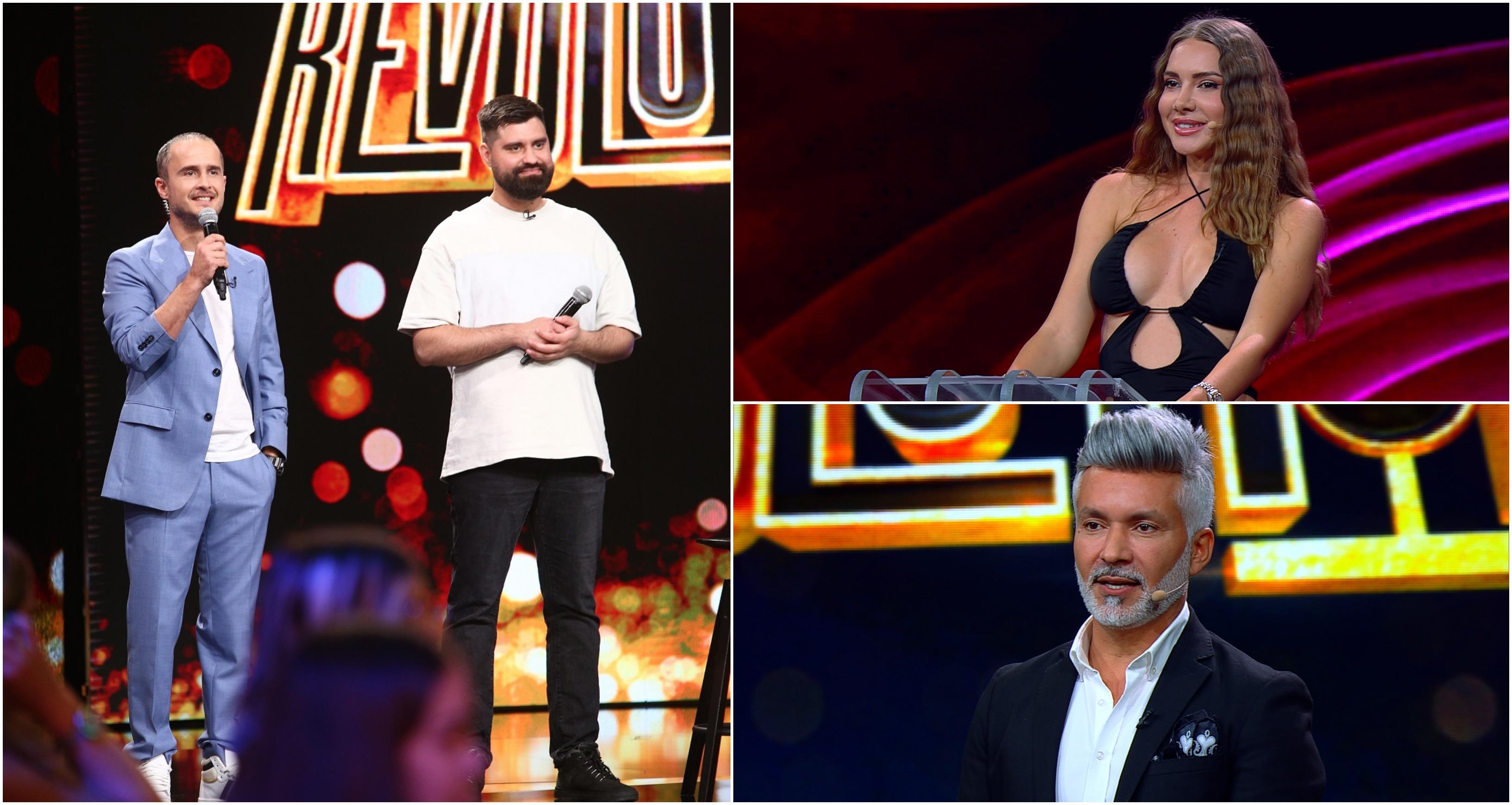 Otilia, Elena Voineag, Johny Romano, Bogdan Urucu şi Bebeto Yildirim, printre concurenții premierei Stand-Up Revolution