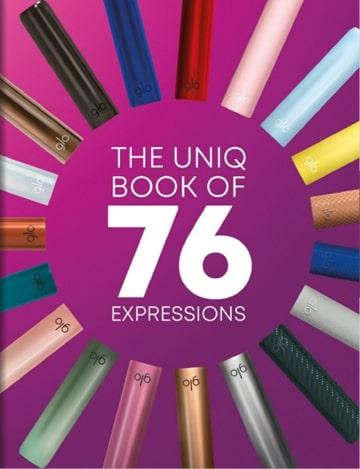 (P) The UNIQ Book of 76 expressions: Sursa de inspirație ca să fii unic