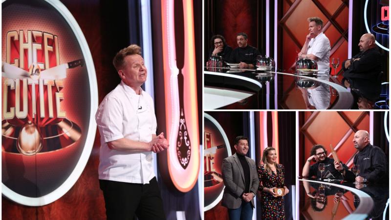 Martin Jordan a făcut show interpretându-l pe Gordon Ramsay în ediția 13 a emisiunii Cnefi la cuțite sezonul 10, de la Antena 1