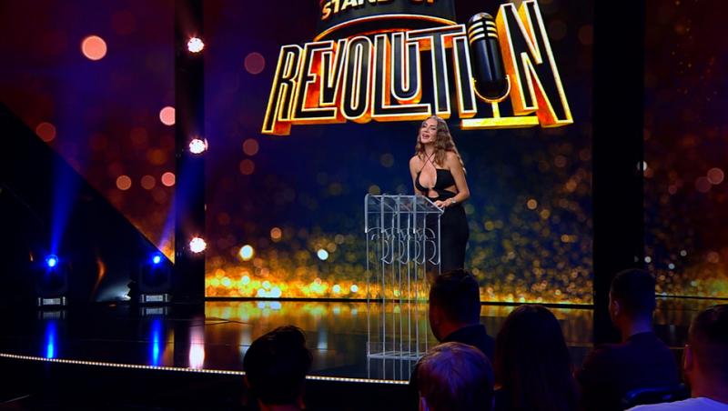 Stand-up Revolution sezonul 2, 30 septembrie 2022. Johny Romano și Otilia Bilionera au făcut show. Ce s-a întâmplat ediția 1