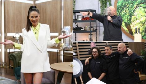 Sezonul 10 Chefi la cuțite începe în forță, în această seară, la Antena 1. Cătălin Scărlătescu: ”Deja m-au luat nervii!”