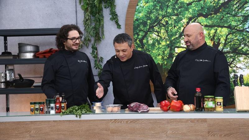 Încă din prima ediție a sezonului 10 Chefi la cuțite, de pe 4 septembrie 2022, chef Sorin Bontea, chef Cătălin Scărlătescu și chef Florin Dumitrescu au avut parte de un joc spectaculos de amuletă