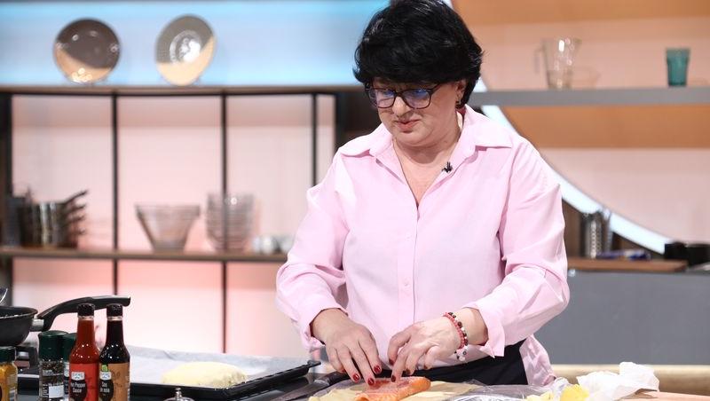 Chefi la cuțite, 4 septembrie 2022. Isabela Spătaru a revenit în sezonul 10 al show-ului culinar cu un preparat senzațional