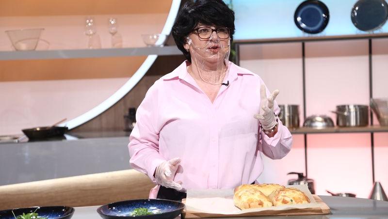 Isabela Spătaru, fosta concurentă a sezonului 1 Chefi la cuțite, a revenit în noul sezon al show-ului culinar cu un preparat senzațional