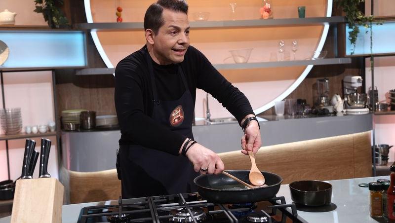 Jean de la Craiova a făcut show de zile mari în bucătăria sezonului 10 Chefi la cuțite