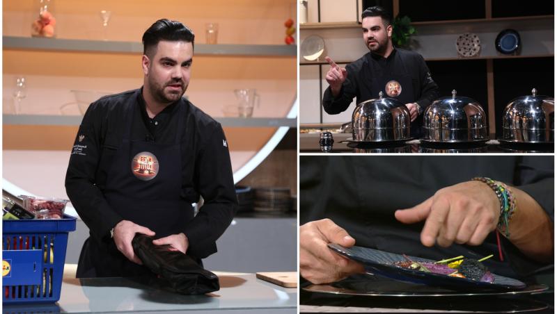 În sezonul 10 al emisiunii Chefi la cuțite, Marco Krikorian i-a uimit pe jurați cu dezvăluirile sale