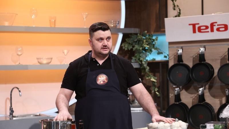 Ionuț Florin Zălău a venit în ediția 4 a sezonului 10 Chefi la cuțite, de pe data de 7 septembrie 2022, să gătească un preparat de-a dreptul spectaculos