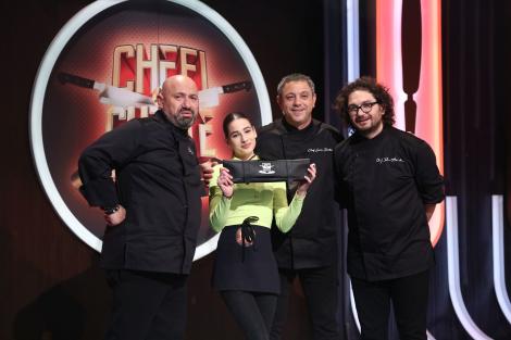 A treia ediție din sezonul 10 Chefi la cuțite a fost lider de audiență, după o seară emoționantă la show-ul culinar