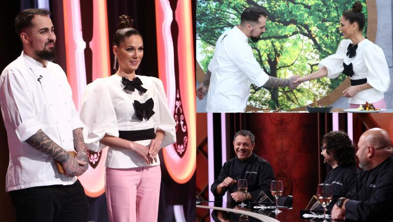 Chef Radu Ionescu a jurizat preparatele pe care le-au gătit chefii pentru cel de-al patrulea joc de amuletă, din ediția 4 a sezonului 10 Chefi la cuțite, de pe 7 septembrie 2022