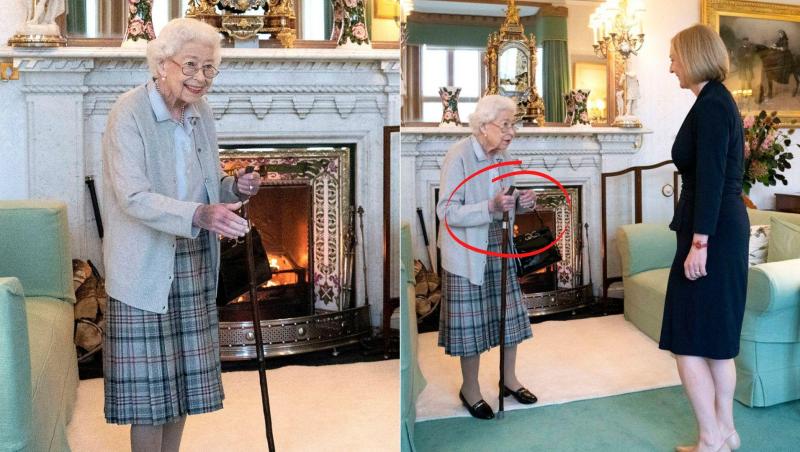 Imagini îngrijorătoare cu Regina Elisabeta înainte de a fi pusă sub supraveghere medicală. Ce detaliul s-a observat pe mâna ei