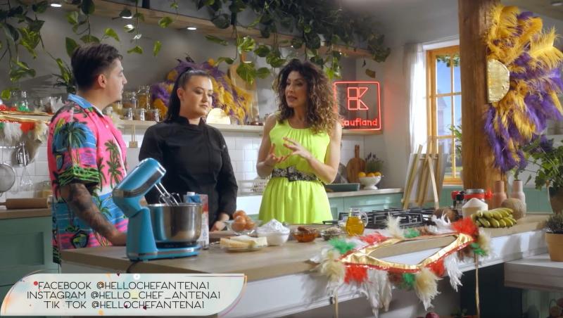 Hello Chef, sezon 4, episod 3. Rețeta pentru pâinici  tradiționale  braziliene à la Chef Roxana Blenche și Bogdan de la Ploiești