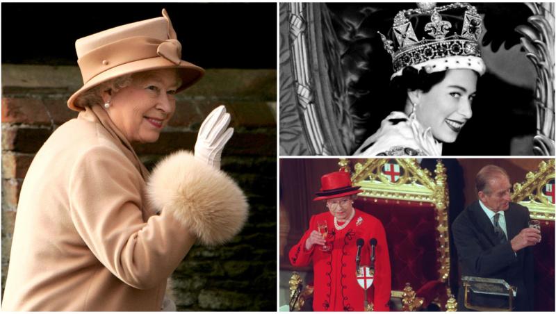 Regina Elisabeta a II-a (1926-2022) în cele mai importante momente din viața ei