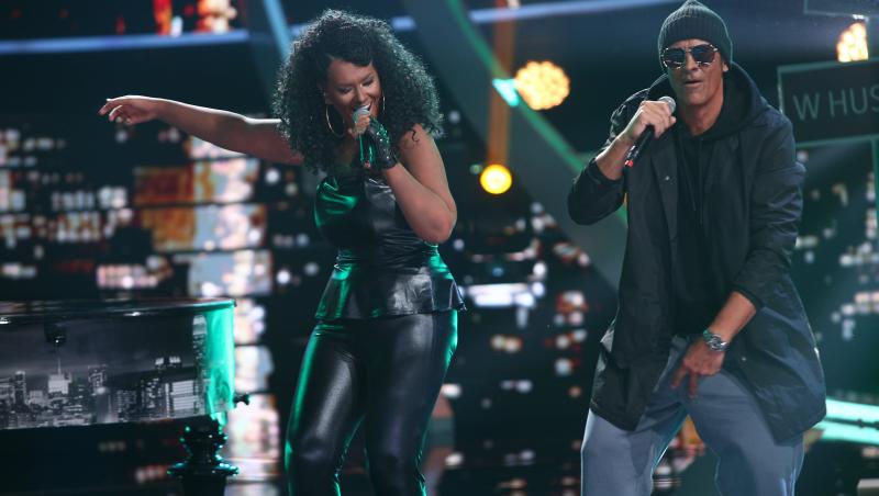 Feli Donose și Nicolai Tand s-au transformat în Alicia Keys și Jay-Z. Momentul a fost unul de-a dreptul spectaculos. Iată ce au spus jurații despre interpretarea piesei ”Empire State of Mind” din episodul difuzat pe Antena 1 pe 10 septembrie 2022.
