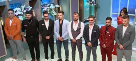 Mireasa Sezonul 6, 9 septembrie 2022. Fetele s-au așezat în spatele unui băiat. Pe cine au ales pentru o întâlnire