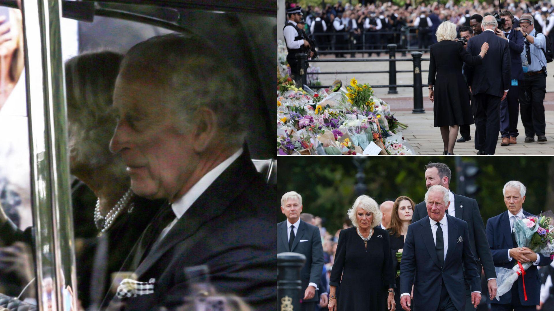 Gestul emoționant făcut de Regele Charles către Camilla, soția sa. Ce s-a întâmplat când au ajuns la Palatul Buckingham