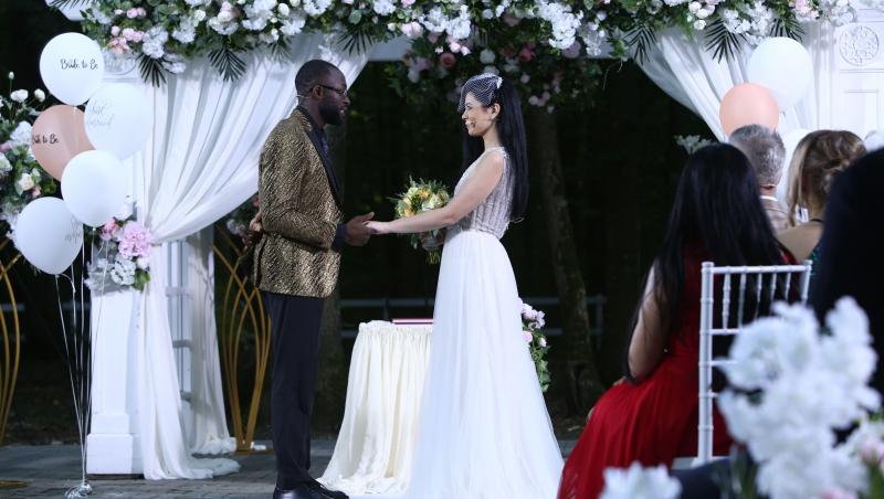 Mireasa sezon 3. Iza și Blaze au aflat dacă vor avea fetiță sau băiețel. Cum au reacționat când au văzut ce e bebelușul