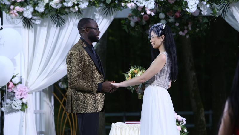 Mireasa sezon 3. Iza și Blaze au aflat dacă vor avea fetiță sau băiețel. Cum au reacționat când au văzut ce e bebelușul