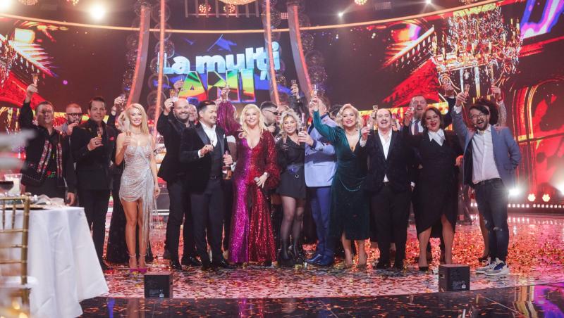 Revelionul cel neBUN, lider de piață. Românii au trecut în Noul An alături de Antena 1, care a condus topul audiențelor și în minutul 00:00