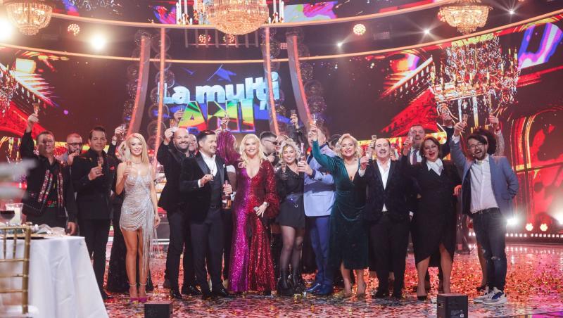 Revelionul cel neBUN, lider de piață. Românii au trecut în Noul An alături de Antena 1,  care a condus topul și în minutul 00:00