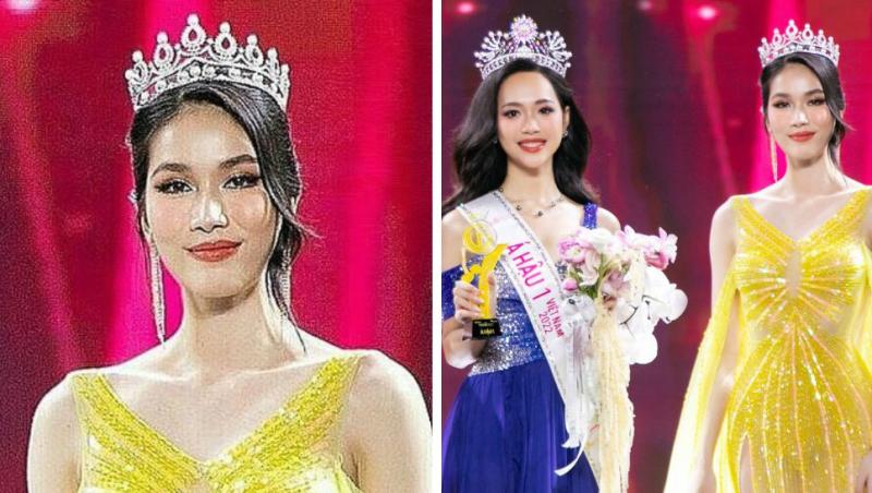 Rețelele de socializare au fost inundate de comentarii ale telespectatorilor furioși, care s-au arătat nemulțumiți de rochia purtata de Phuong Anh la Miss Vietnam