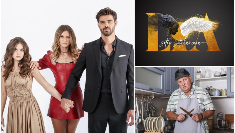 Joi, 12 ianuarie, de la 20:30, la Antena 1, debutează mult așteptatul serial Lia