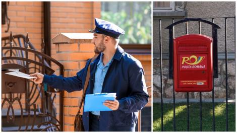 Ce salariu are un poștaș în România. Angajații de la Poșta Româna au bonuri de masă de 600 de lei pe lună