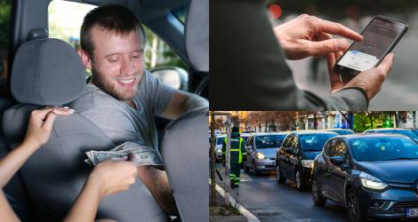 Cât câștigă un șofer de Uber în București care lucrează 8 ore pe traseu. Venitul uluitor făcut din cursele zilnice