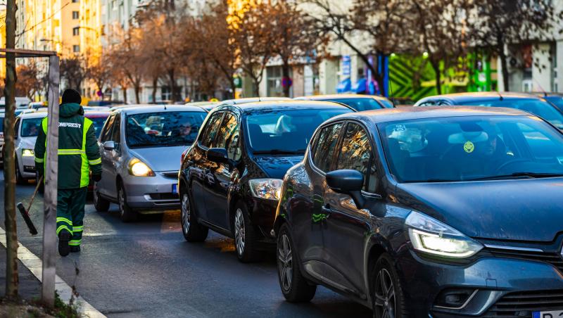Cât câștigă un șofer de Uber în București care lucrează 8 ore pe traseu. Venitul uluitor făcut din cursele zilnice