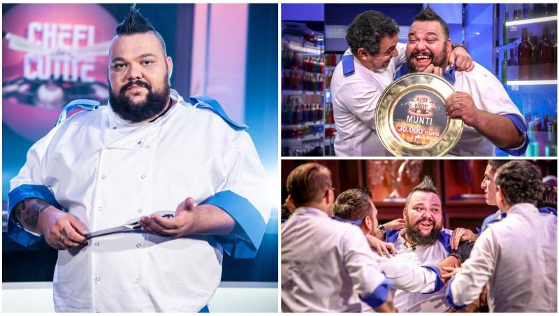 Mihai Munteanu, câștigătorul sezonului 6 Chefi la cuțite, este de nerecunoscut la 4 ani de la difuzarea emisiunii pe micile ecrane ale telespectatorilor
