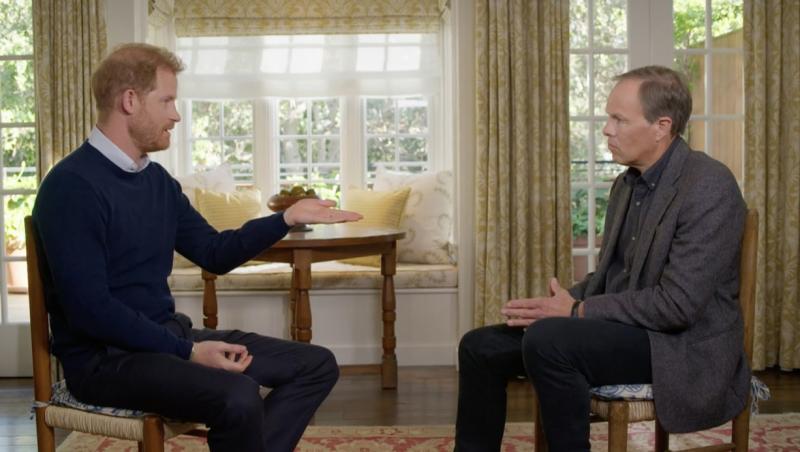 Momentul în care Prințul Harry admite că Meghan a mințit în interviul acordat lui Oprah. Ce acuzație dură a soției a infirmat