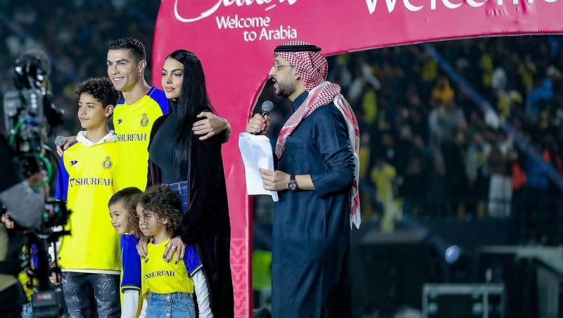 Ce preț vor plăti Cristiano Ronaldo și Georgina Rodriguez pentru locuința din Arabia Saudită