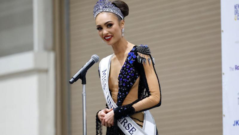 Cine este R'Bonney Gabriel, noua Miss Univers 2023. Tânăra de 28 de ani a cucerit cu frumusețea ei și ocupația neșteptată