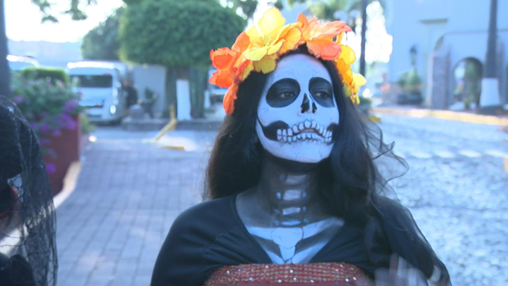 Catrina din Mexic la America Express