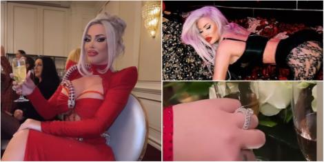Loredana Chivu s-a logodit. Cât a costat inelul primit de la iubit la petrecerea cu ocazia zilei sale de naștere