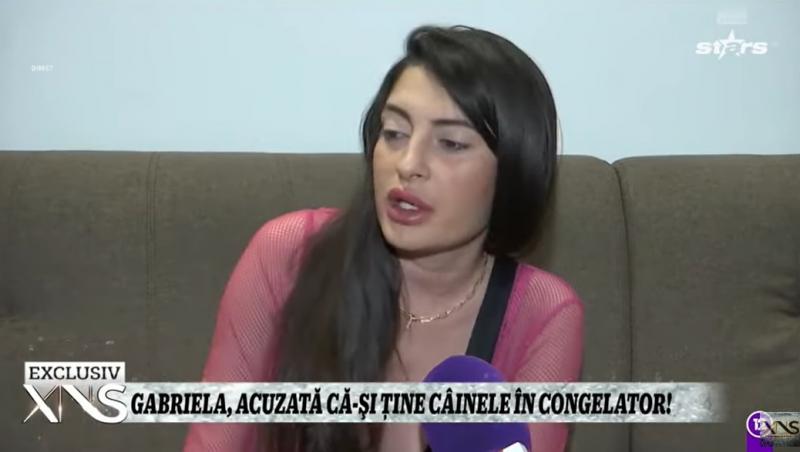 Gabriela Cîrstoiu, acuzată că-și ține câinele mort în congelator